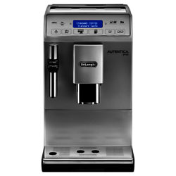 De'Longhi Autentica Plus ETAM 29.620.SB Coffee Maker, Silver/Black